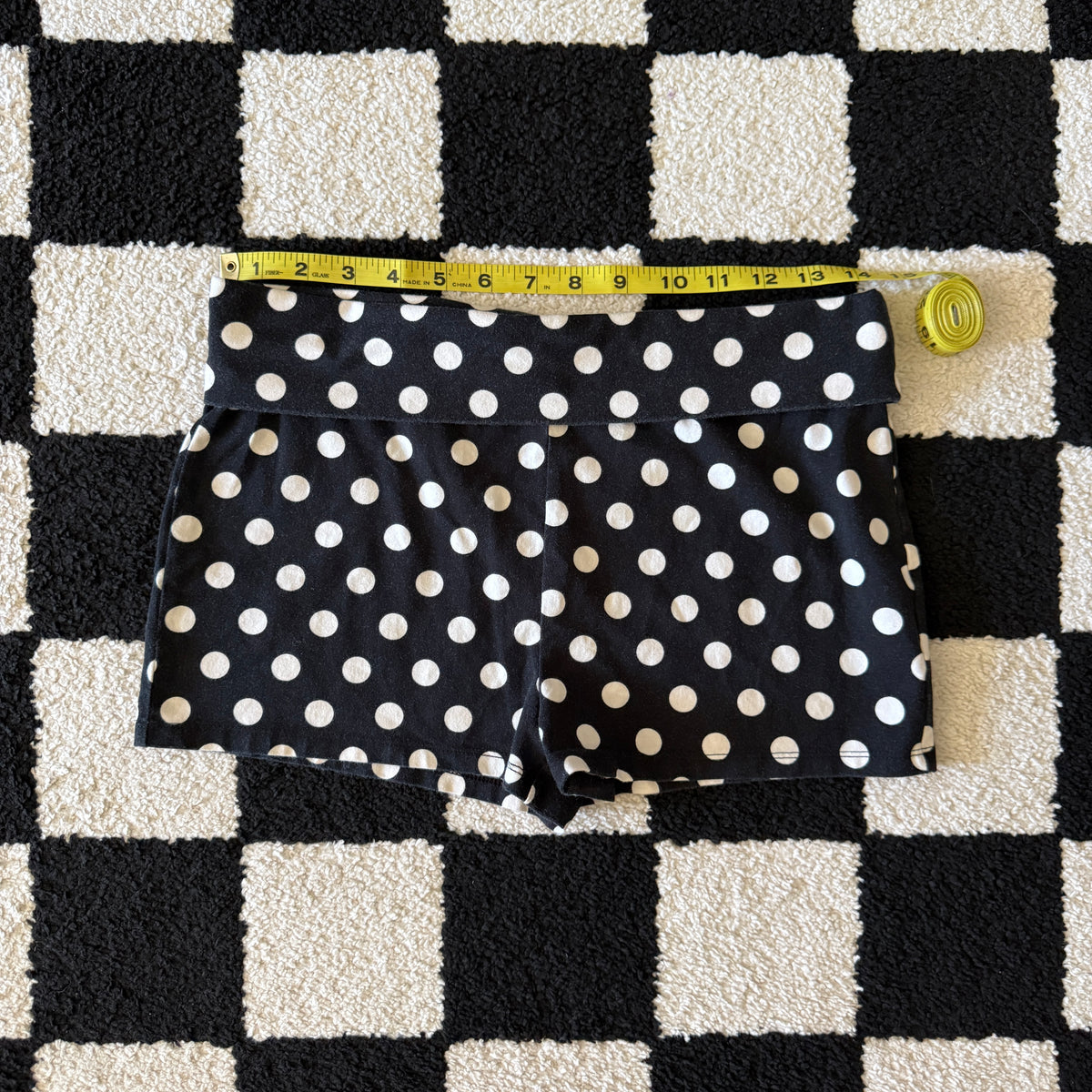 unique whimsical 90s y2k URBAN OUTFITTERS micro mini shorts
