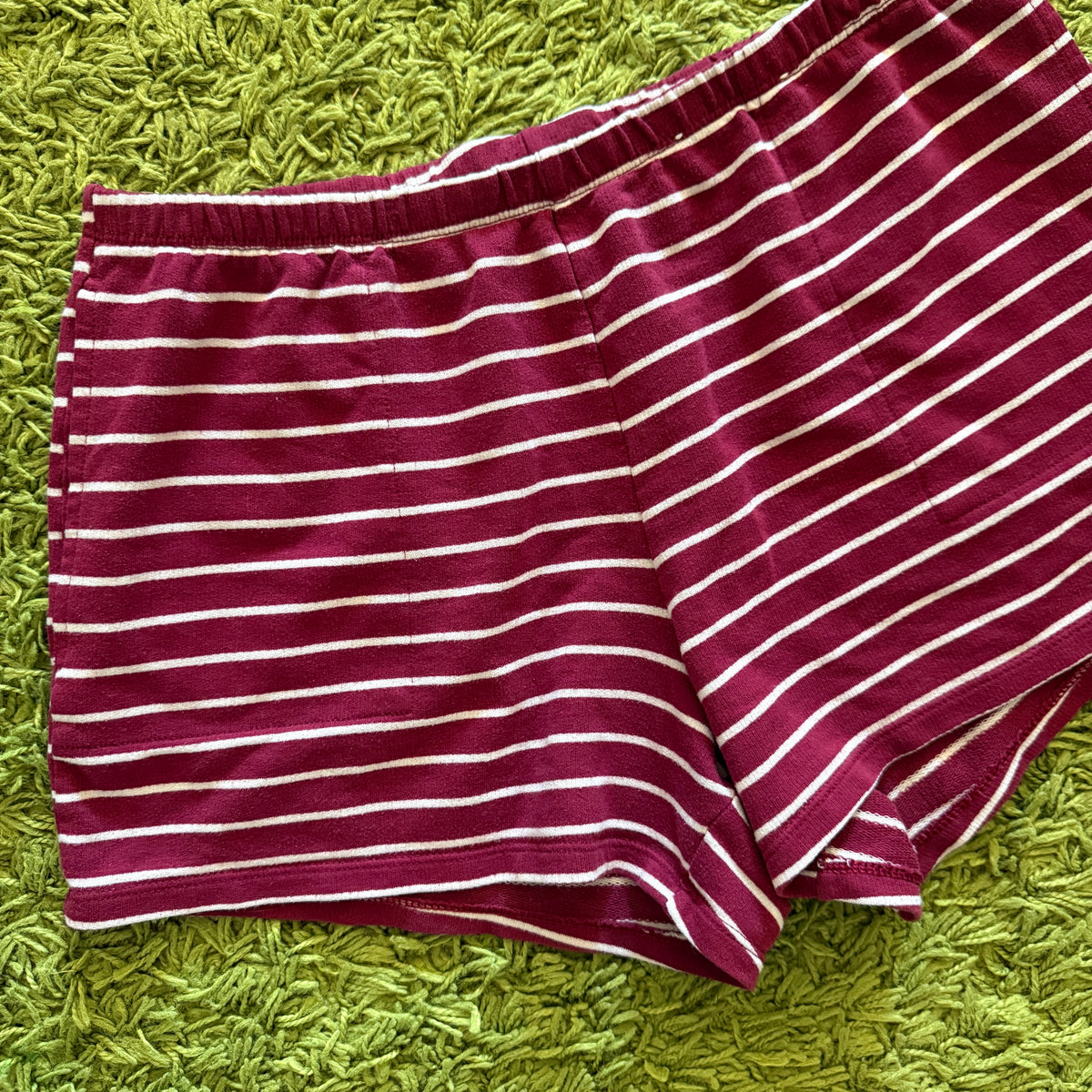 unique whimsical 90s y2k lounge shorts