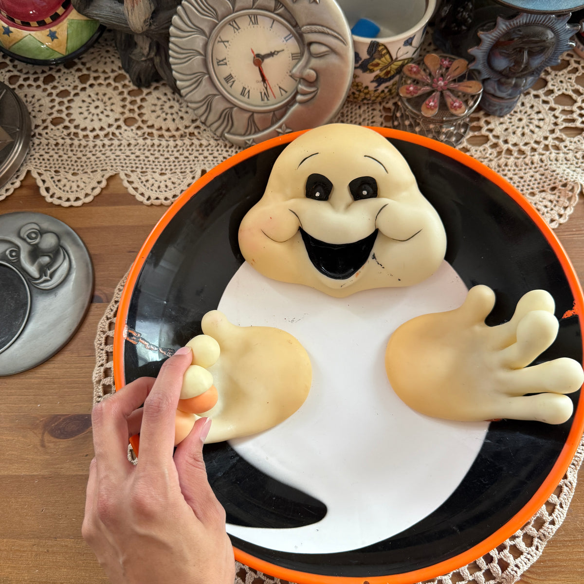 unique vintage whimsical halloween collectable