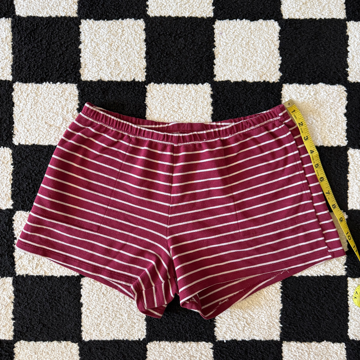 unique whimsical 90s y2k lounge shorts