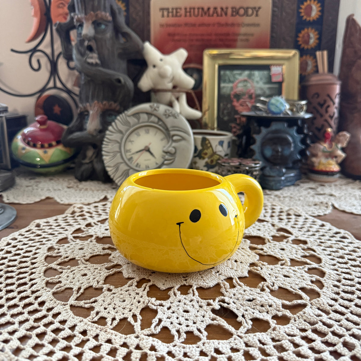 unique vintage whimsical catch all jar collectable