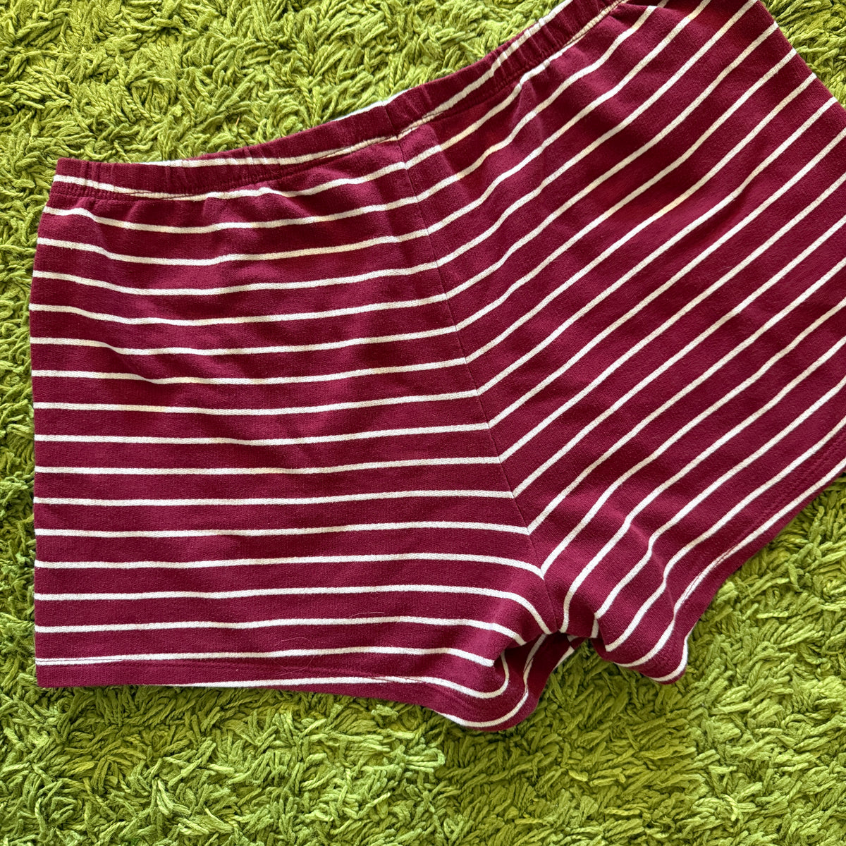 unique whimsical 90s y2k lounge shorts
