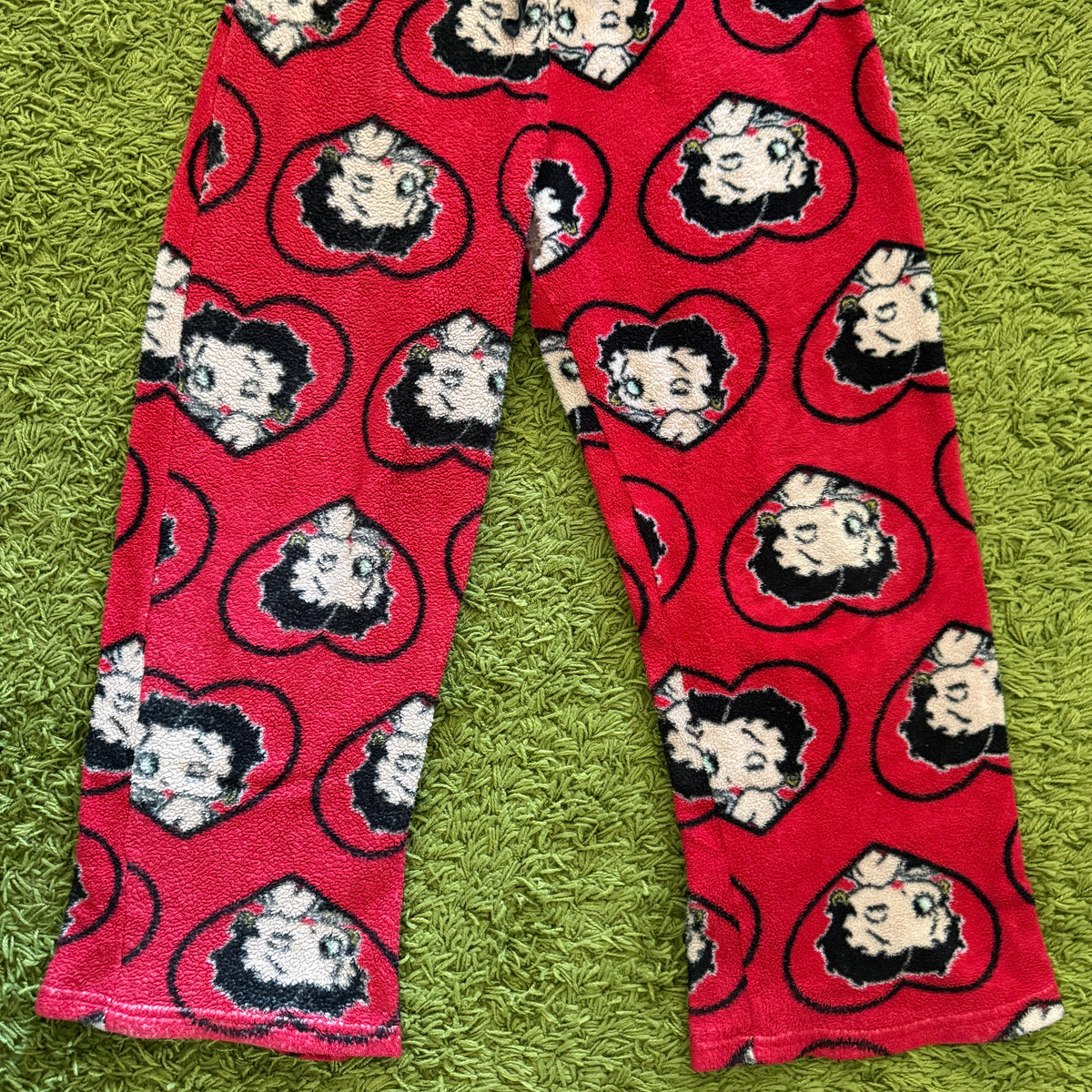 unique whimsical 90s y2k BETTY BOOP lounge set