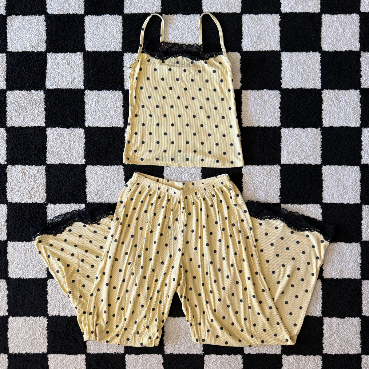 unique whimsical 90s y2k AERIE lounge set