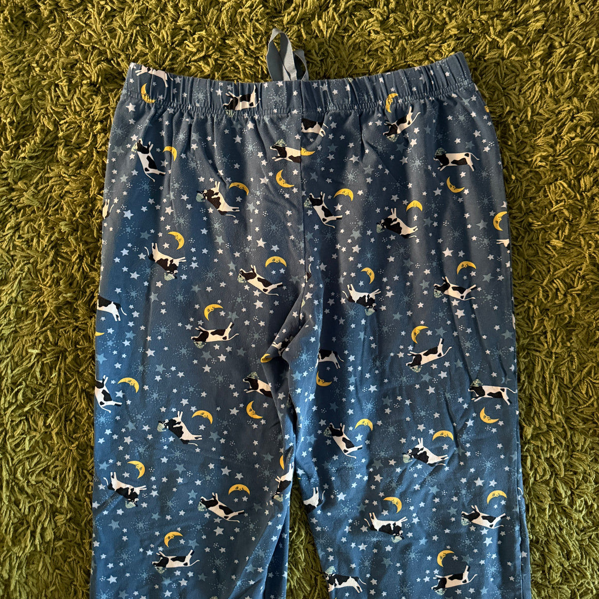 unique vintage whimsical celestial moon stars lounge pants