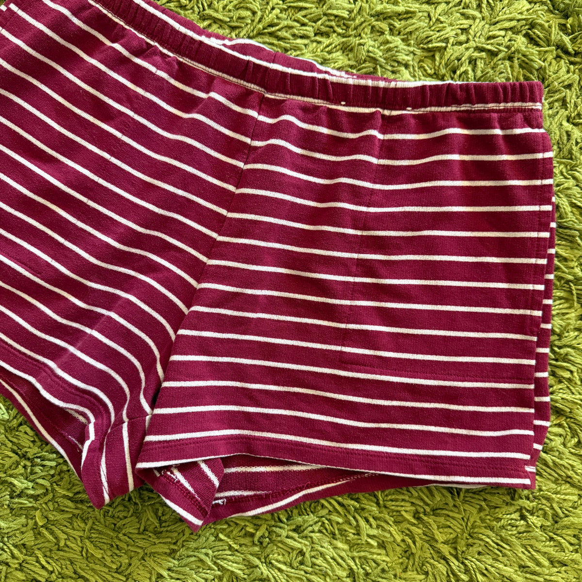 unique whimsical 90s y2k lounge shorts