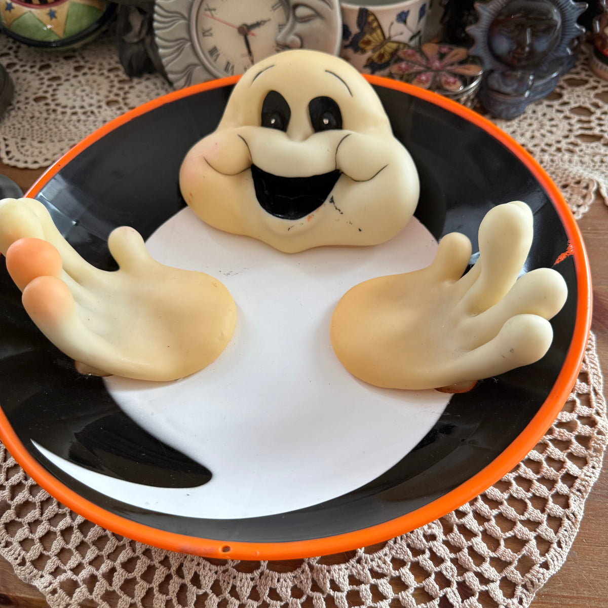 unique vintage whimsical halloween collectable
