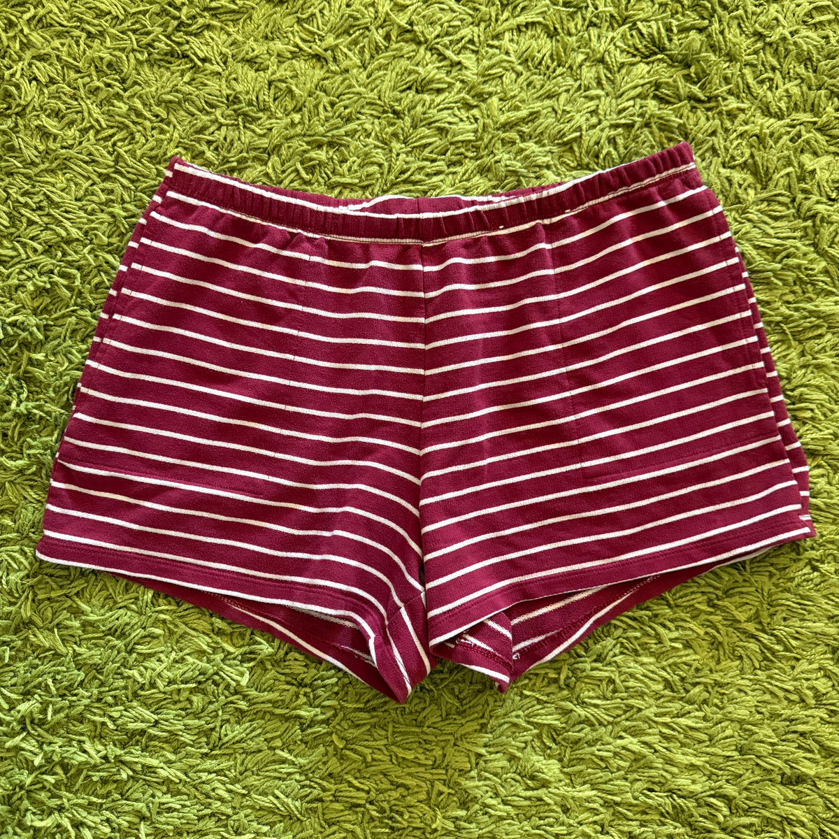 unique whimsical 90s y2k lounge shorts
