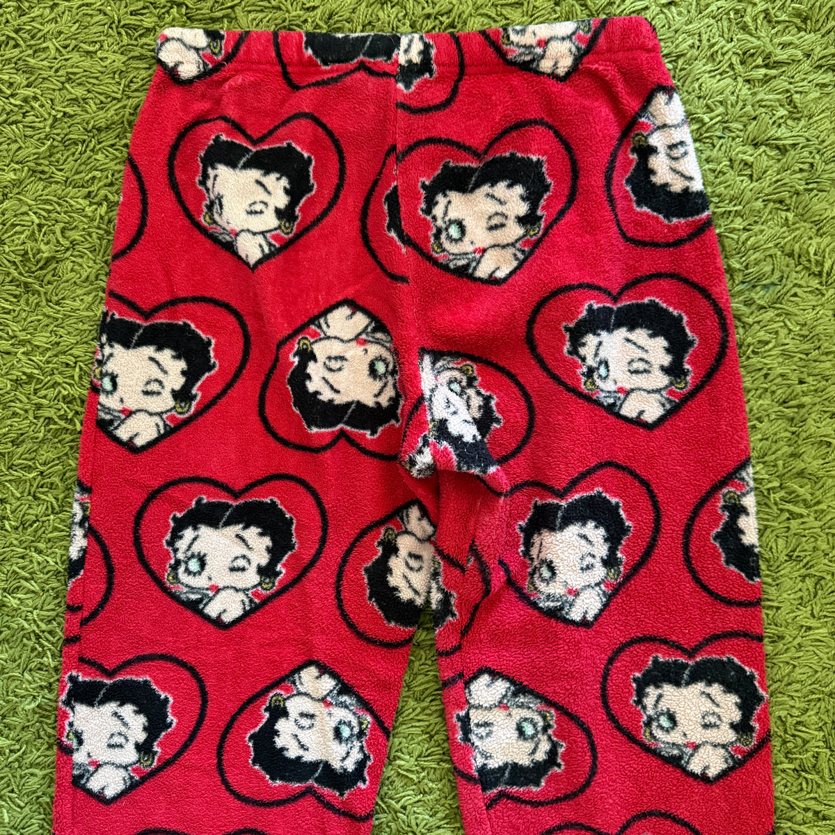 unique whimsical 90s y2k BETTY BOOP lounge set