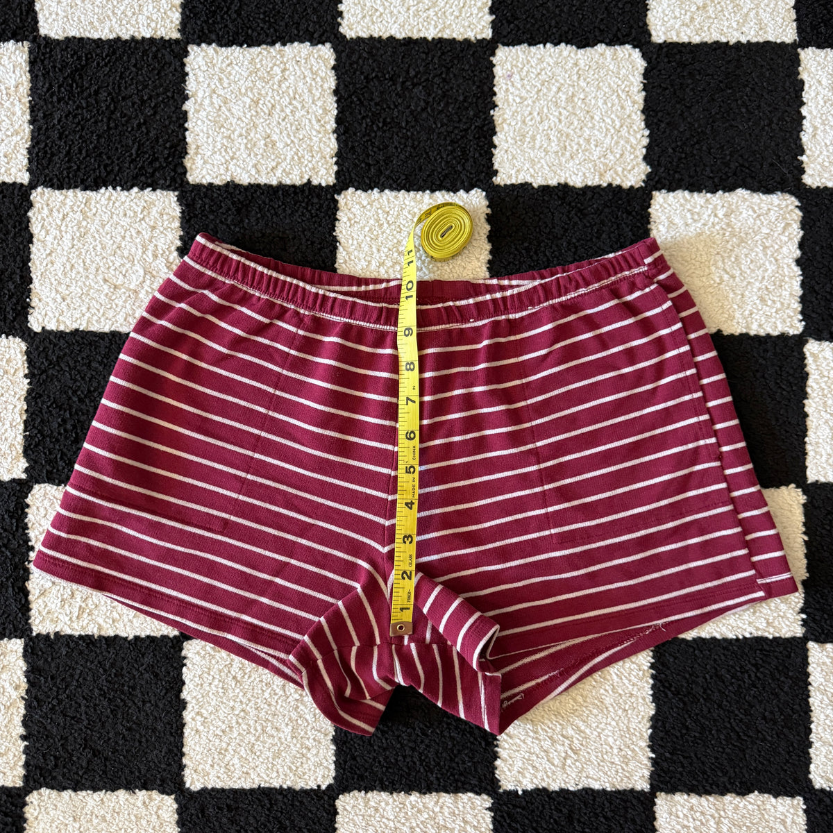 unique whimsical 90s y2k lounge shorts