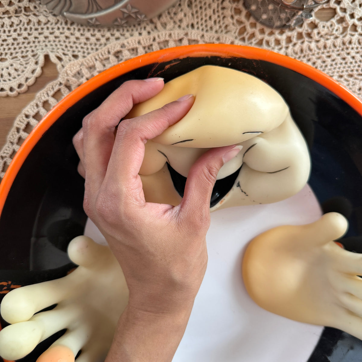 unique vintage whimsical halloween collectable